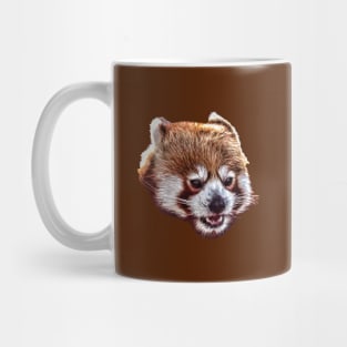 Red panda Mug